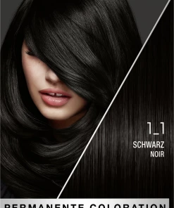 Syoss Professional Performance Permanente Coloration 1_1 Schwarz