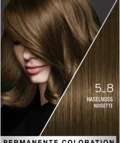 Syoss Professional Performance Permanente Coloration 5_8 Haselnuss