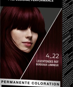 Syoss Professional Performance Permanente Coloration 4_22 Leuchtendes Rot