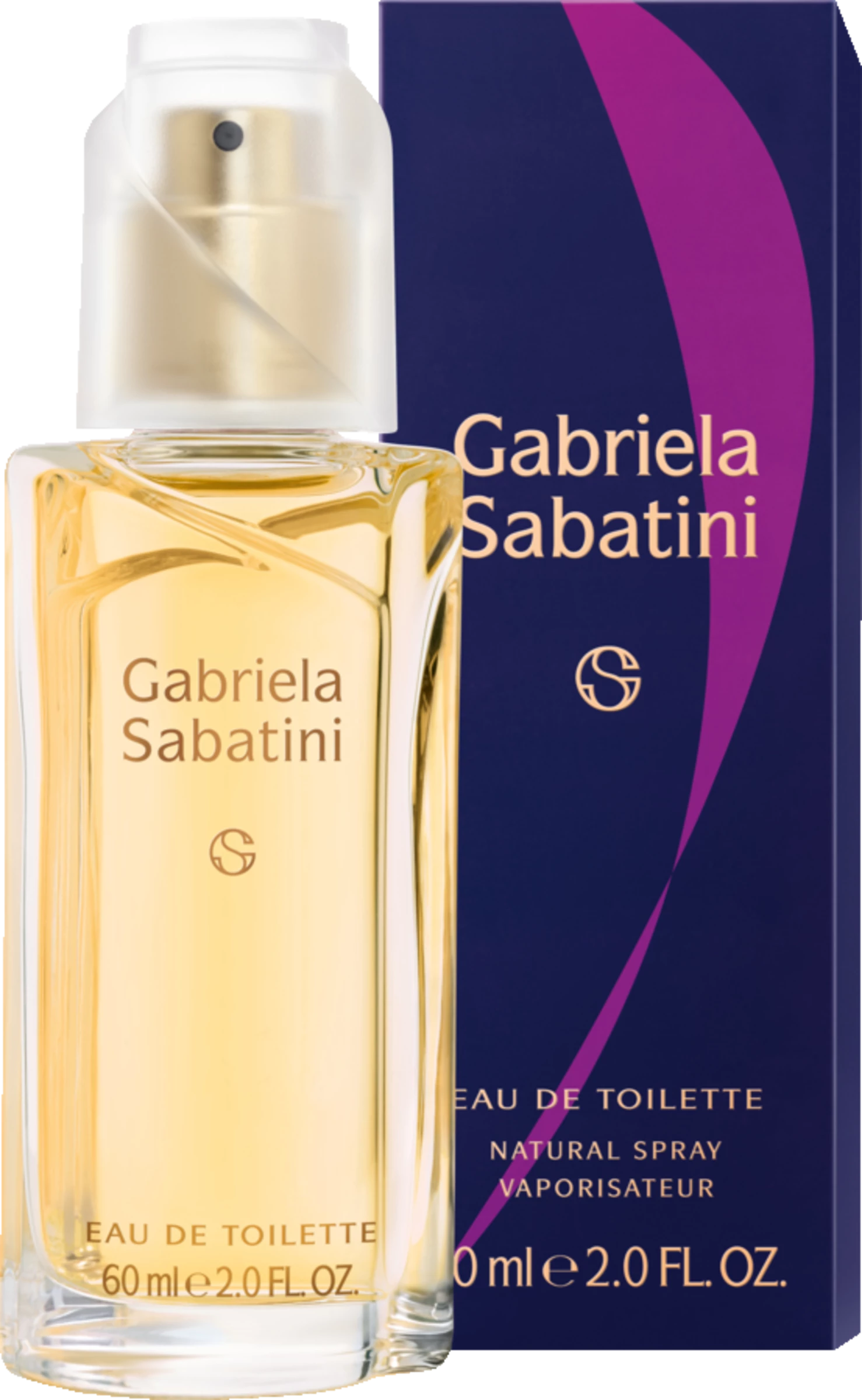 Gabriela Sabatini Signature, EdT 60 Ml 1 Gabriela Sabatini Signature, EdT 60 Ml