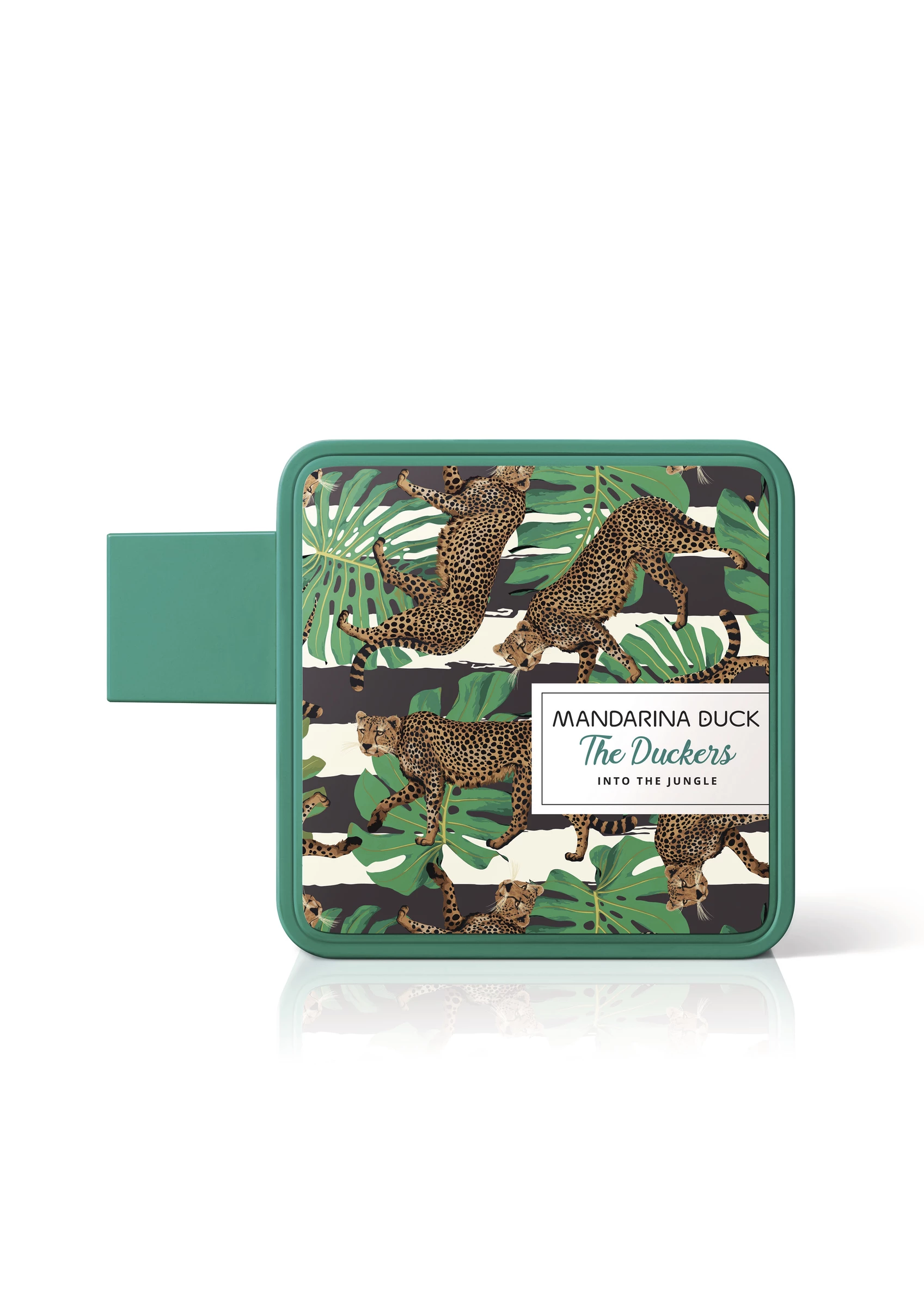 Mandarina Duck The Duckers - Into The Jungle, EdT 100 Ml 1 Mandarina Duck The Duckers - Into The Jungle, EdT 100 Ml