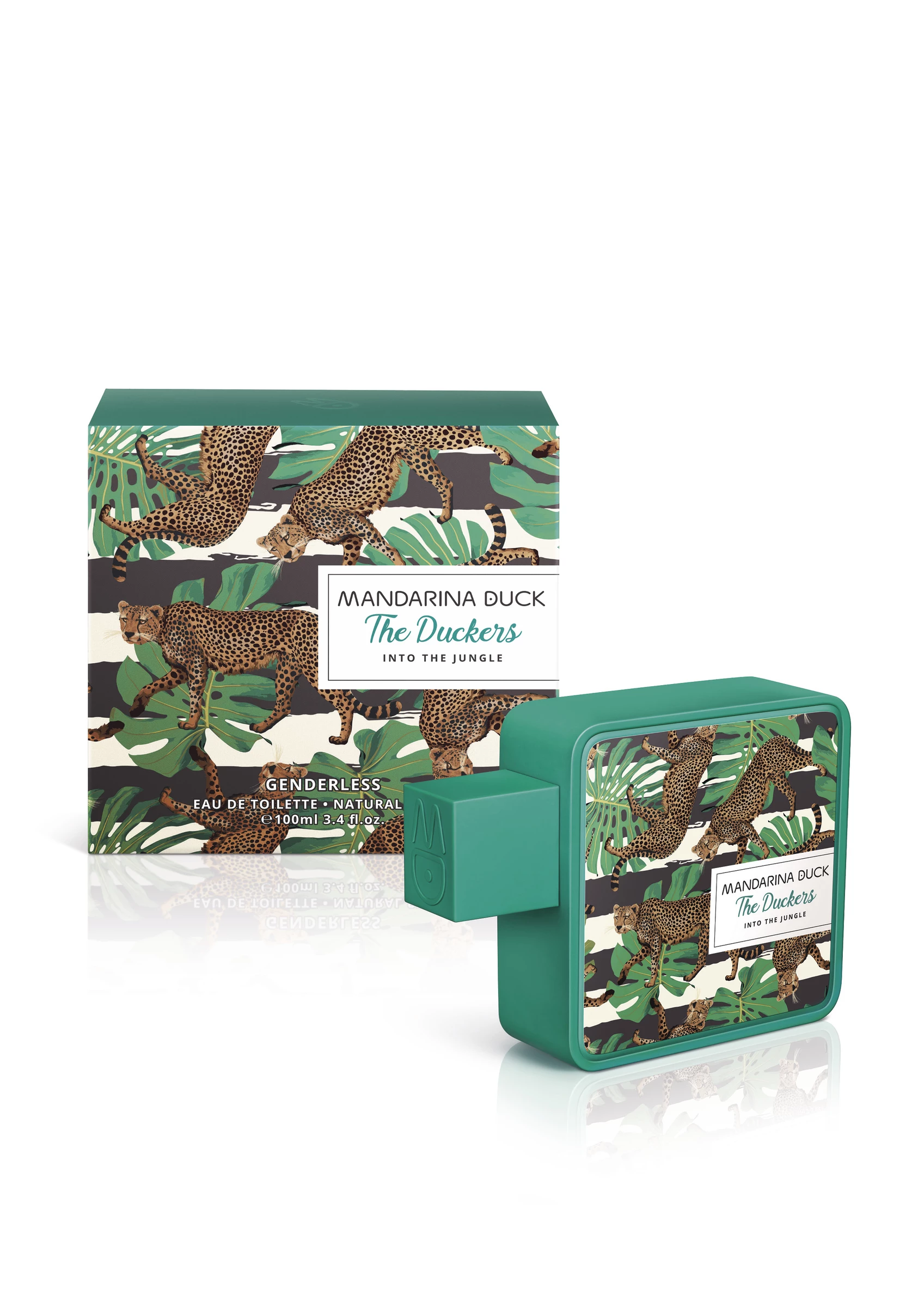 Mandarina Duck The Duckers - Into The Jungle, EdT 100 Ml 2 Mandarina Duck The Duckers - Into The Jungle, EdT 100 Ml – Bild 2