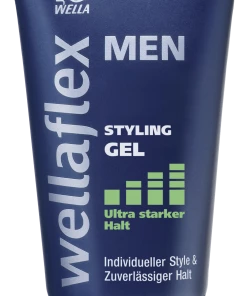 Wella Wellaflex Men Styling Gel Ultra Starker Halt