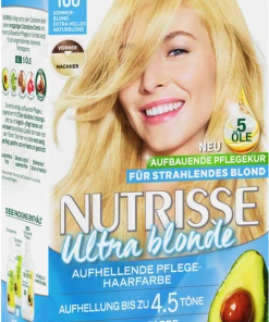 Garnier Nutrisse Creme 100 Extra Helles Naturblond
