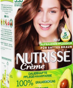 Garnier Nutrisse Creme 5.35 Goldenes Rehbraun