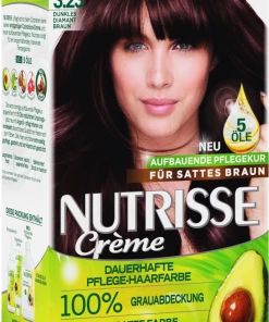 Garnier Nutrisse Creme 3.23 Dunkles Diamant Braun