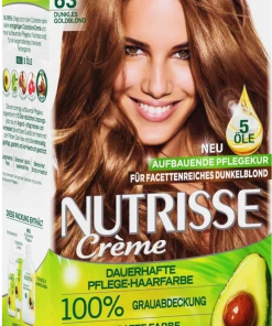 Garnier Nutrisse Creme 63 Dunkles Goldblond