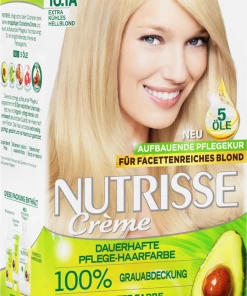 Garnier Nutrisse Creme 10.1A Extra Kühles Hellblond