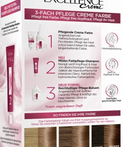 L’Oréal Paris Excellence Crème 6.32 Sonniges Hellbraun -der Ankunftsshop MAM 6611454 SHOP IMAGE 1.4