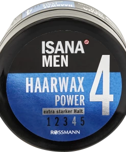 ISANA Haarwax Power 4