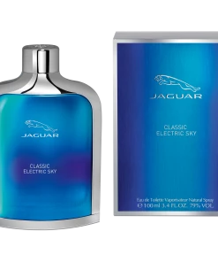Jaguar Classic Electric Sky, EdT 100 Ml 5 Jaguar Classic Electric Sky, EdT 100 Ml -der Ankunftsshop MAM 6626850 SHOP IMAGE 2.0