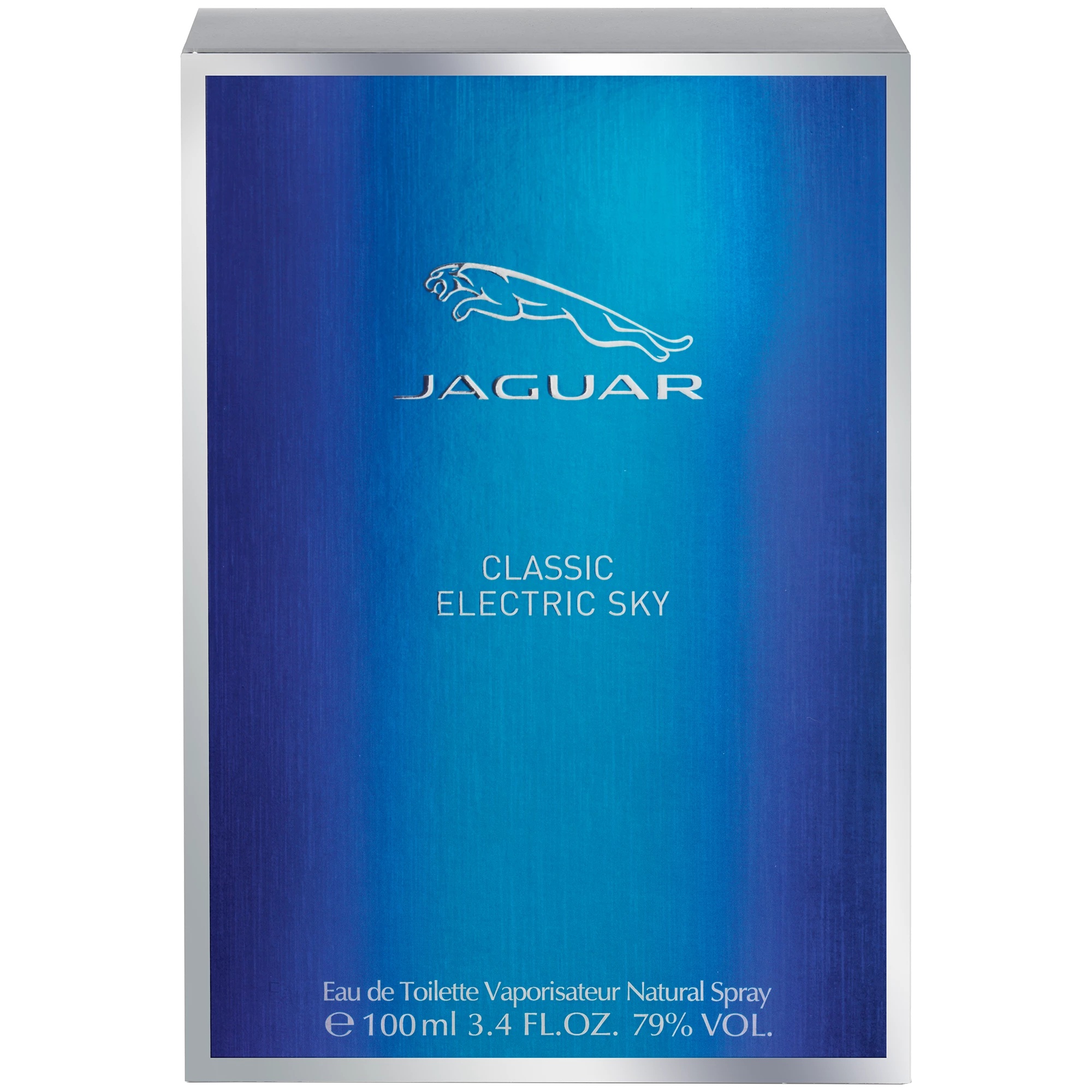 Jaguar Classic Electric Sky, EdT 100 Ml 2 Jaguar Classic Electric Sky, EdT 100 Ml – Bild 2