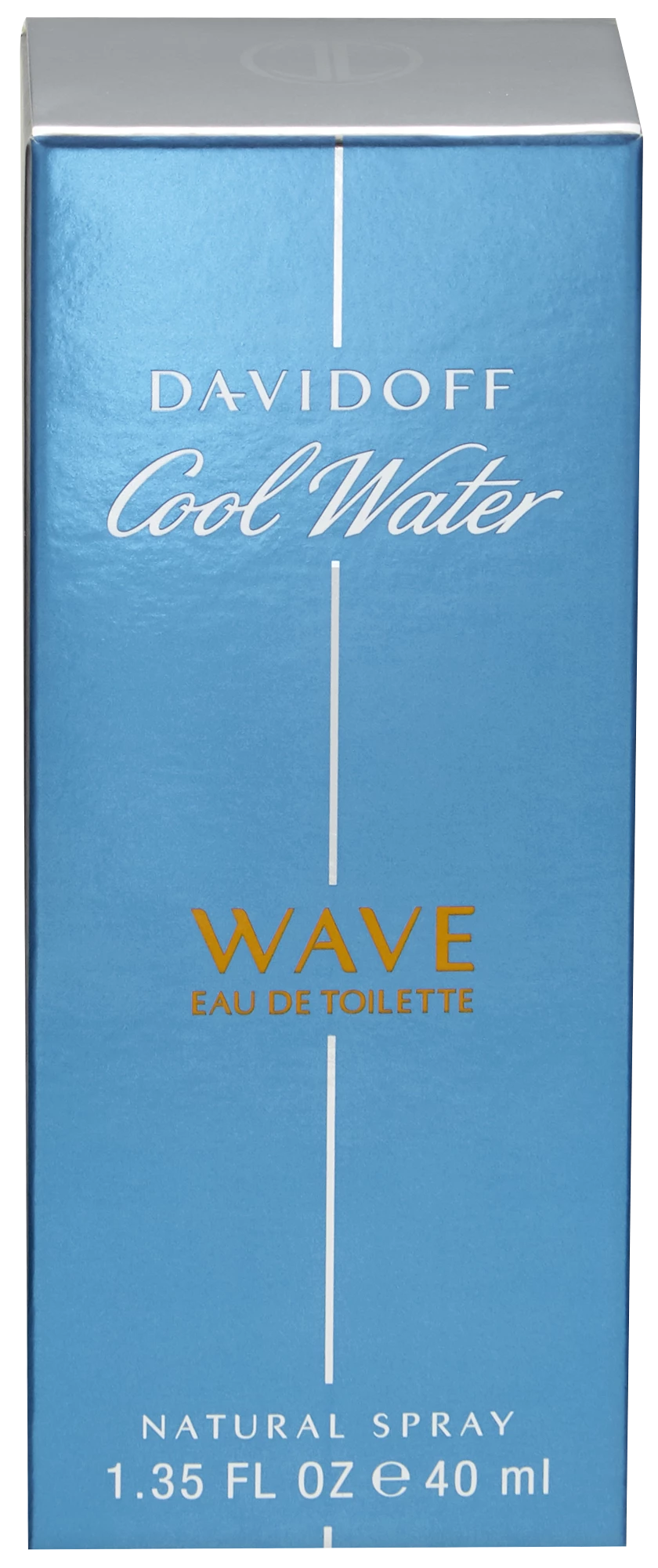 Davidoff Cool Water Wave, EdT 40 Ml 2 Davidoff Cool Water Wave, EdT 40 Ml – Bild 2