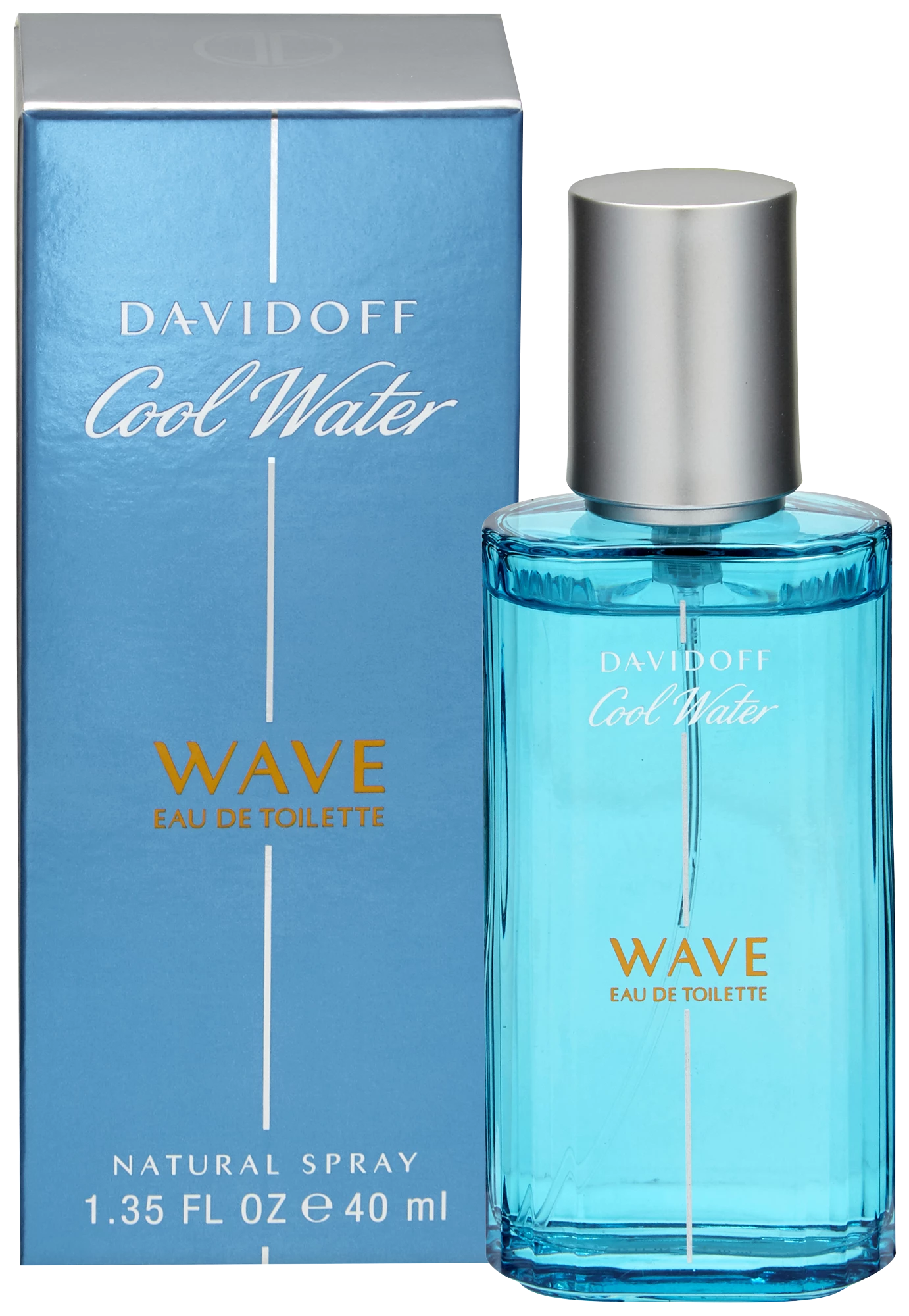 Davidoff Cool Water Wave, EdT 40 Ml 3 Davidoff Cool Water Wave, EdT 40 Ml – Bild 3