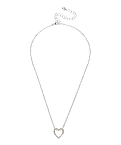 Accessories Halskette Mit Herzförmigem Anhänger