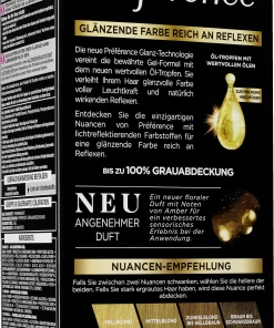 L’Oréal Paris Préférence Permanente Haarfarbe 7 Natur Mittelblond (Vienna) 5 L’Oréal Paris Préférence Permanente Haarfarbe 7 Natur Mittelblond (Vienna) -der Ankunftsshop MAM 6882019 SHOP IMAGE 2.3