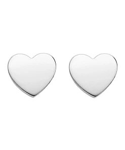 Accessories Ohrstecker Edelstahl Mit Herz