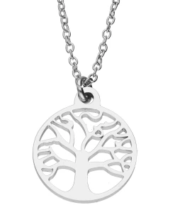 Accessories Halskette Aus Edelstahl Mit Cut-Out-Anhänger Und Baum-Motiv -der Ankunftsshop MAM 6882194 SHOP IMAGE 1.4