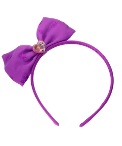 Accessories Haarreif Frozen Mit Schleife, Herz Und Anna- Und Elsa-Druck