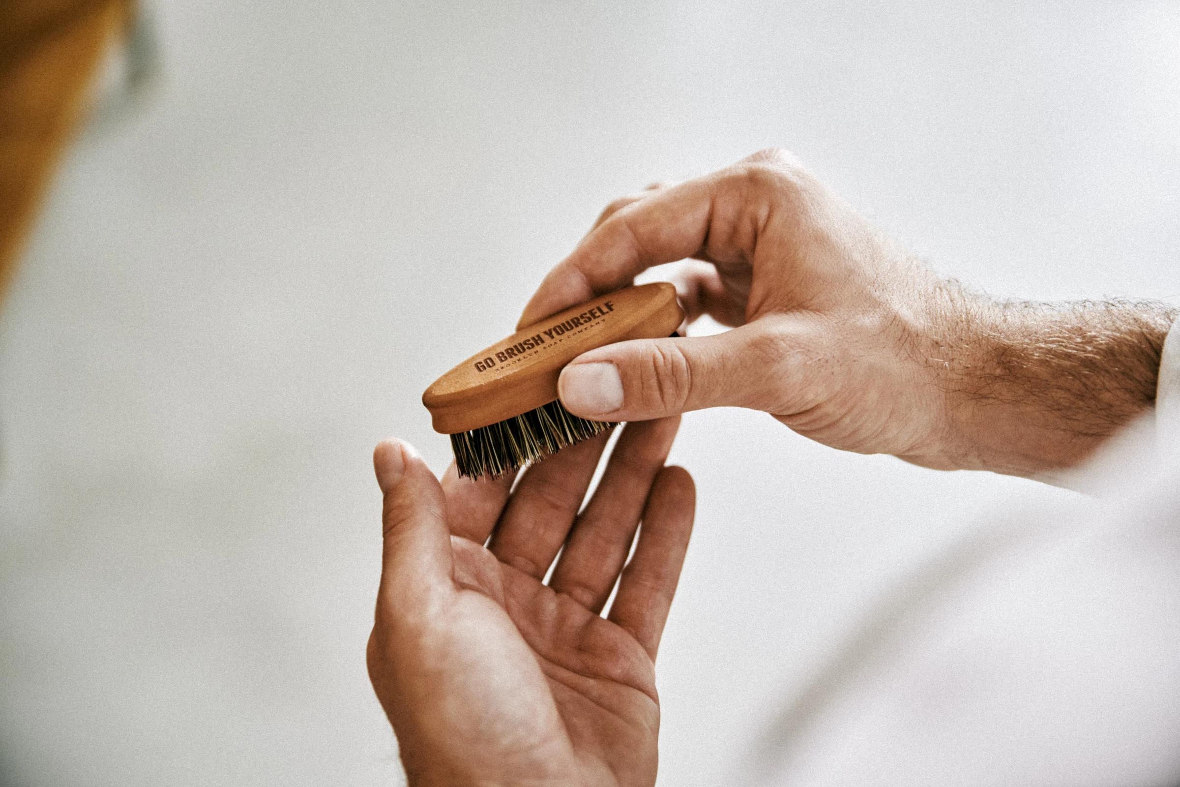 Brooklyn Soap Company Bartbürste 5 Brooklyn Soap Company Bartbürste – Bild 5