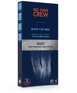 No Hair Crew Kaltwachsstreifen Body