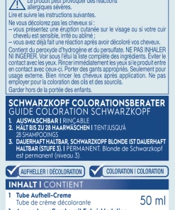 Schwarzkopf Blonde Blonde Ultra Aufheller Silberblond L101 - Stufe 3 -der Ankunftsshop MAM 6988607 SHOP IMAGE 1.5