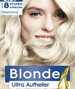 Schwarzkopf Blonde Blonde Ultra Aufheller Silberblond L101 - Stufe 3