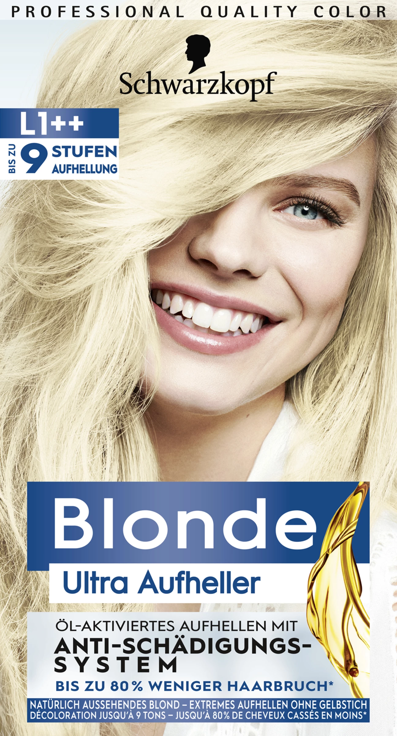 Schwarzkopf Blonde Ultra Aufheller L1++ 1 Schwarzkopf Blonde Ultra Aufheller L1++