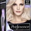 L’Oréal Paris Préférence Cool Blondes 9.12 Sehr Helles Beige Aschblond (Alaska)