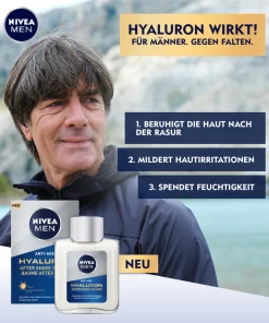 NIVEA MEN Anti-Age Hyaluron After Shave Balsam 11 NIVEA MEN Anti-Age Hyaluron After Shave Balsam -der Ankunftsshop MAM 7001291 SHOP IMAGE 1.4