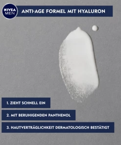 NIVEA MEN Anti-Age Hyaluron After Shave Balsam 12 NIVEA MEN Anti-Age Hyaluron After Shave Balsam -der Ankunftsshop MAM 7001294 SHOP IMAGE 1.4