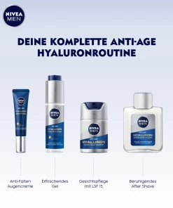 NIVEA MEN Anti-Age Hyaluron After Shave Balsam 14 NIVEA MEN Anti-Age Hyaluron After Shave Balsam -der Ankunftsshop MAM 7001303 SHOP IMAGE 1.4