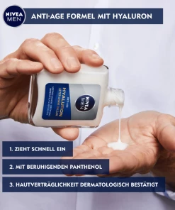 NIVEA MEN Anti-Age Hyaluron After Shave Balsam 15 NIVEA MEN Anti-Age Hyaluron After Shave Balsam -der Ankunftsshop MAM 7001318 SHOP IMAGE 1.4