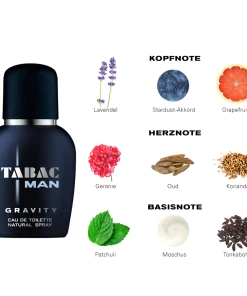 Tabac Gravity, EdT 30 Ml 9 Tabac Gravity, EdT 30 Ml -der Ankunftsshop MAM 7017908 SHOP IMAGE 1.4