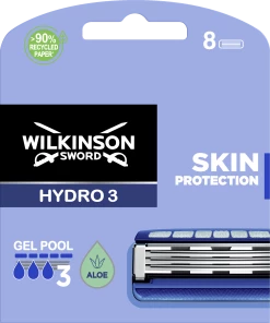 Wilkinson Sword Hydro 3 Skin Protection Rasierklingen