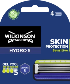 Wilkinson Sword Hydro 5 Skin Protection Sensitive Rasierklingen