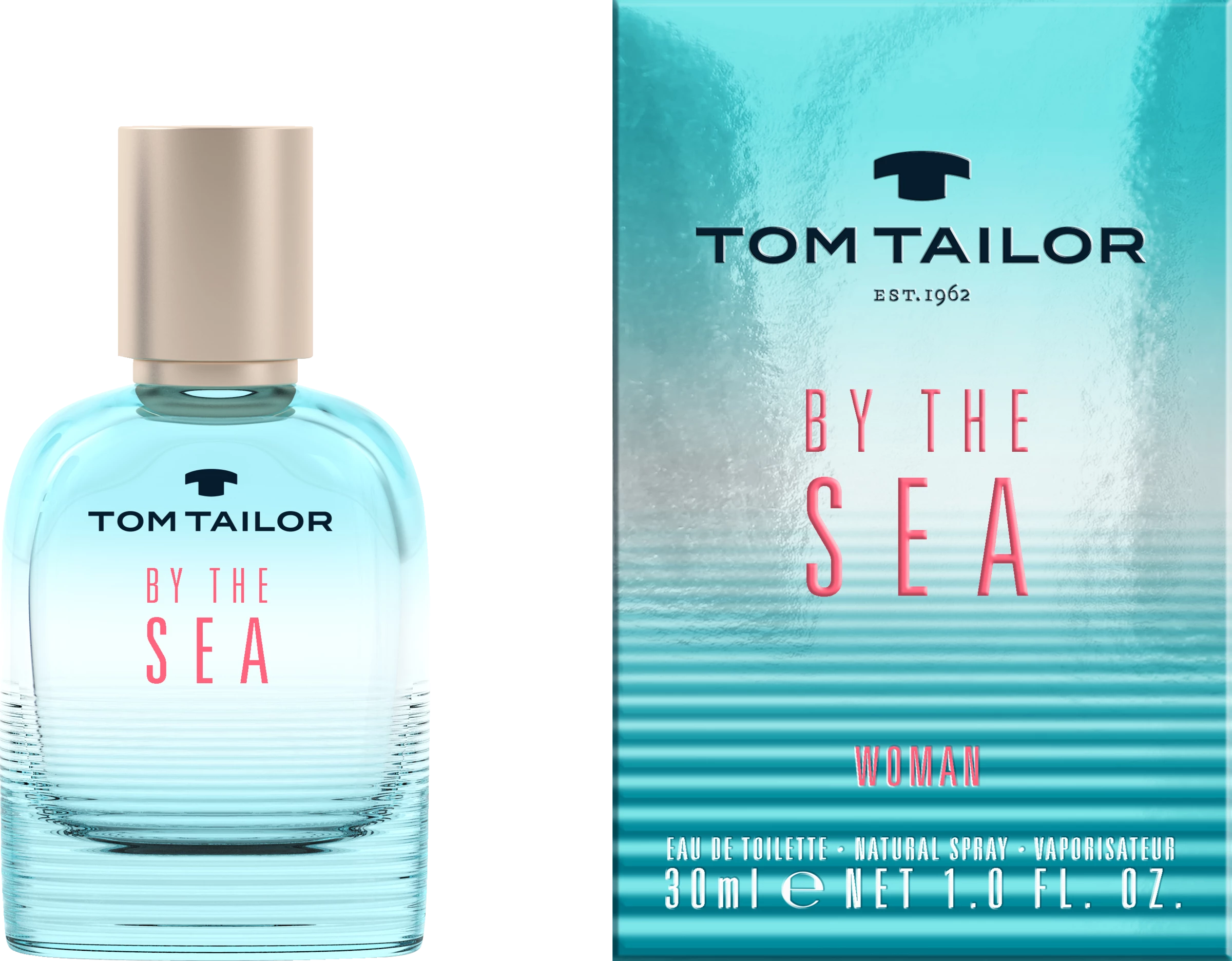 Tom Tailor By The Sea For Her, EdT 30 Ml 3 Tom Tailor By The Sea For Her, EdT 30 Ml – Bild 3