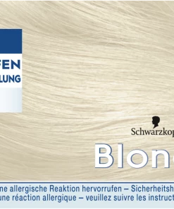 Schwarzkopf Blonde Blonde Ultra Aufheller Silberblond L101 - Stufe 3 -der Ankunftsshop MAM 7082562 SHOP IMAGE 1.4