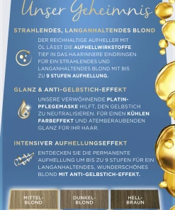 Poly Palette Intensiv Creme Coloration L9-0 Platin Blond -der Ankunftsshop MAM 7094566 SHOP IMAGE 1.5