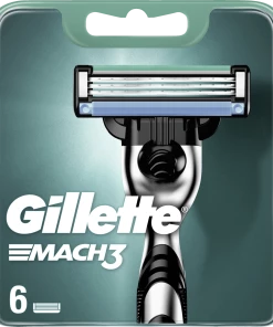 Gillette® Mach3 Rasierklingen