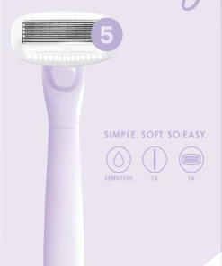 Hi Audrey Rasierer Light Purple