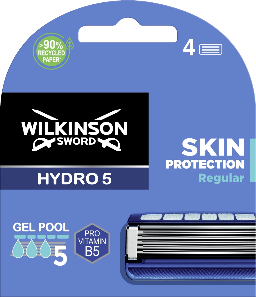 Wilkinson Sword Hydro 5 Skin Protection Regular Rasierklingen 1 Wilkinson Sword Hydro 5 Skin Protection Regular Rasierklingen