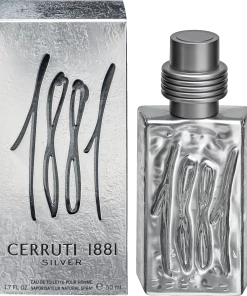 Cerruti 1881 Silver, EdT 50 Ml -der Ankunftsshop MAM 7183200 SHOP IMAGE 1.4