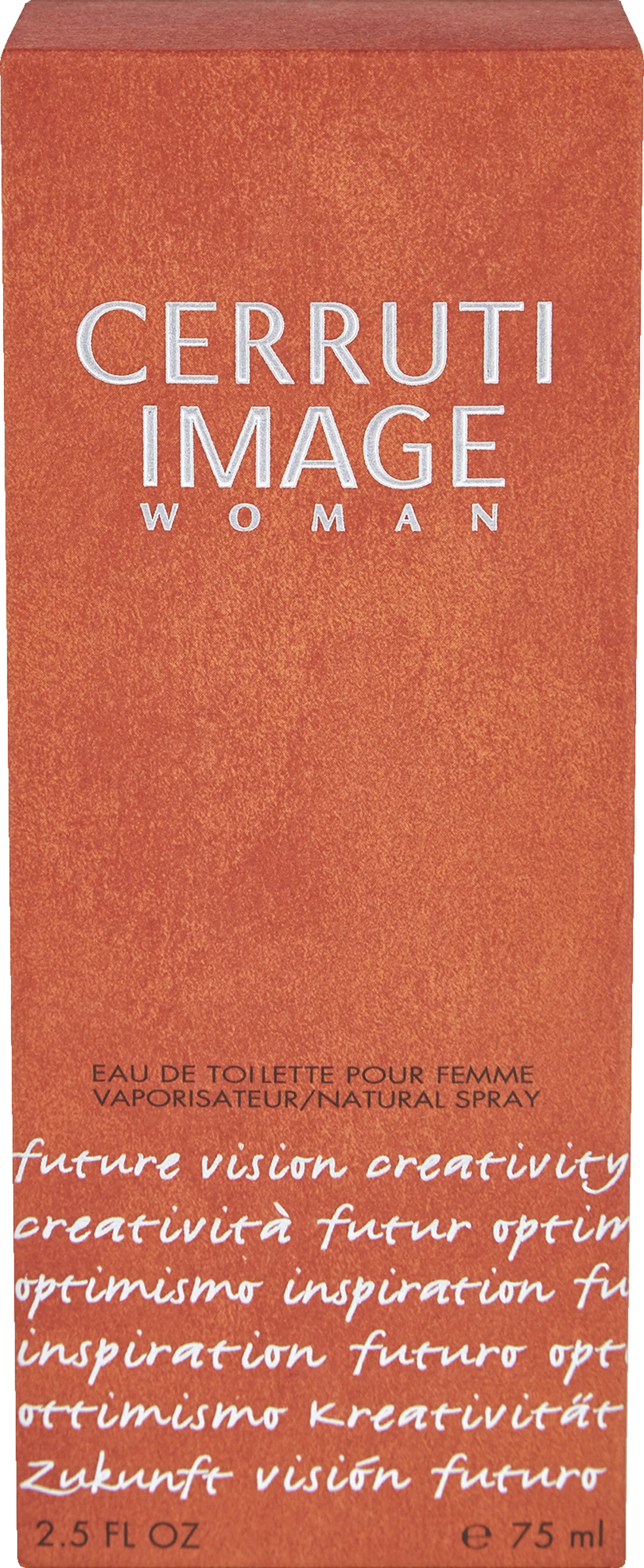 Cerruti Image Woman, EdT 75 Ml 2 Cerruti Image Woman, EdT 75 Ml – Bild 2