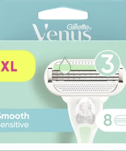 Gillette Venus Smooth Sensitive Rasierklingen