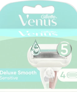 der Ankunftsshop 22 Gillette Venus Deluxe Smooth Sensitive Rasierklingen