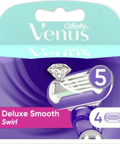 Gillette Venus Deluxe Smooth Swirl Rasierklingen