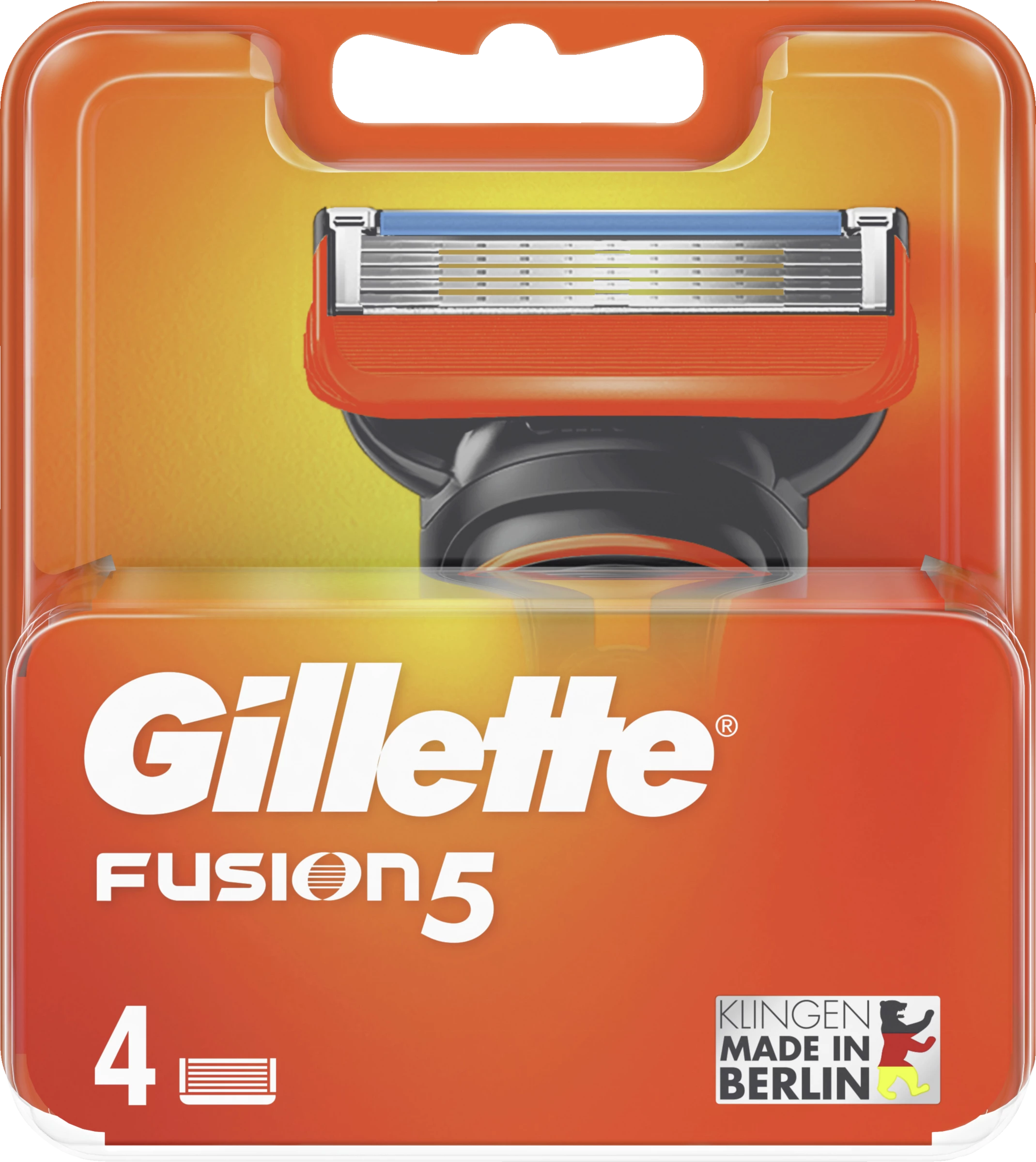Gillette® Fusion5 Rasierklingen 1 Gillette® Fusion5 Rasierklingen