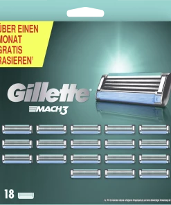 Gillette® Mach3 Rasierklingen