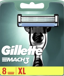Gillette® Mach3 Rasierklingen